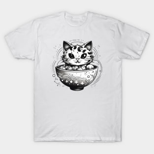 Ramen-cat T-Shirt